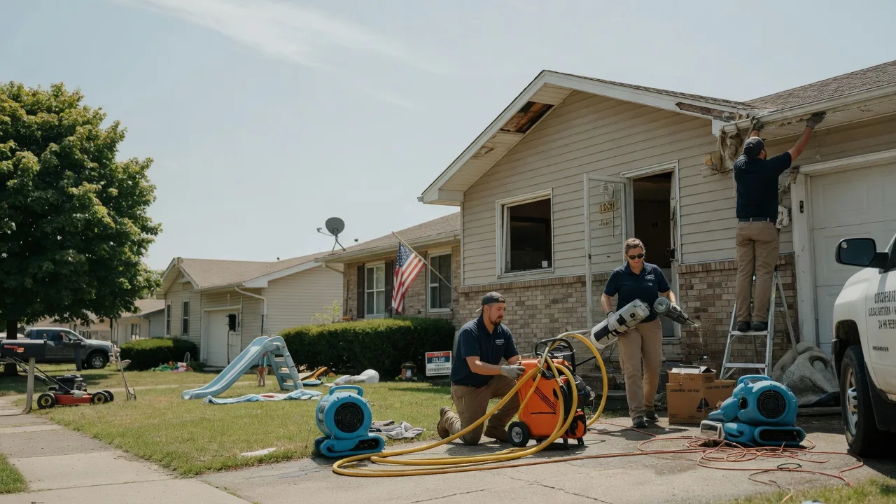 Water Damage Restoration in Fair Play, SC near me